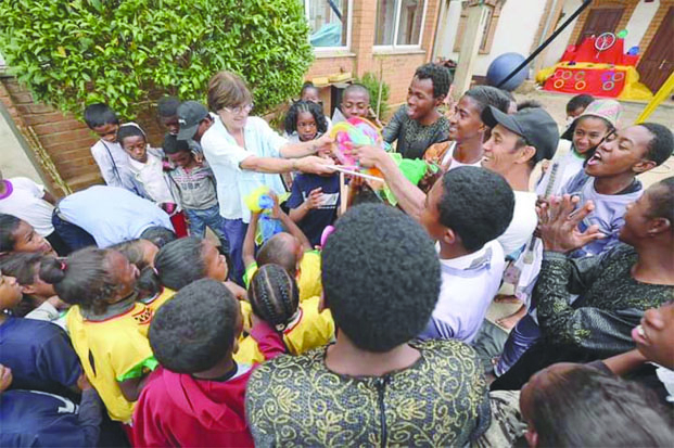 Lutte contre le VIH/SIDA - La Princesse Stéphanie de Monaco a passé deux jours à Madagascar  