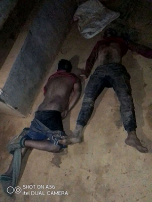 La Police n&#039;a pas fait de quartier