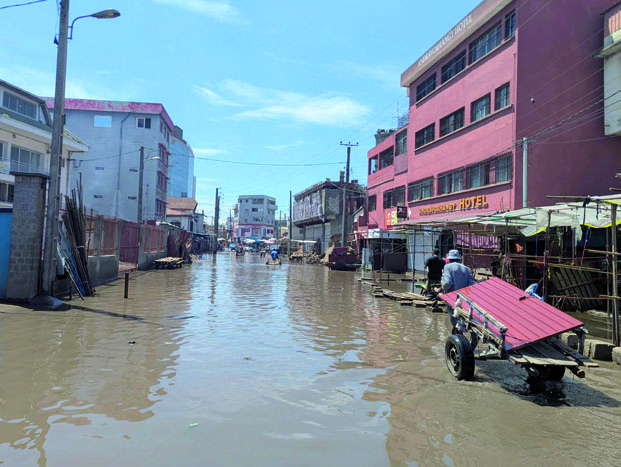 Antananarivo sous les eaux -&nbsp;L&rsquo;h&eacute;ritage de nos choix collectifs