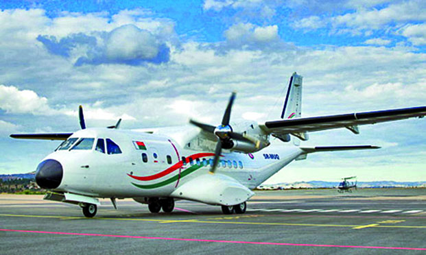 Avion Casa CN-235 - « L’appareil appartient toujours à l’Etat malagasy », dixit Gal Léon Rakotonirina