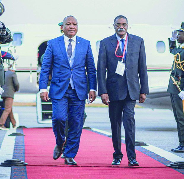 Sommet des affaires Etats-Unis-Afrique - Le Premier ministre Christian Ntsay à la tête de la délégation malgache