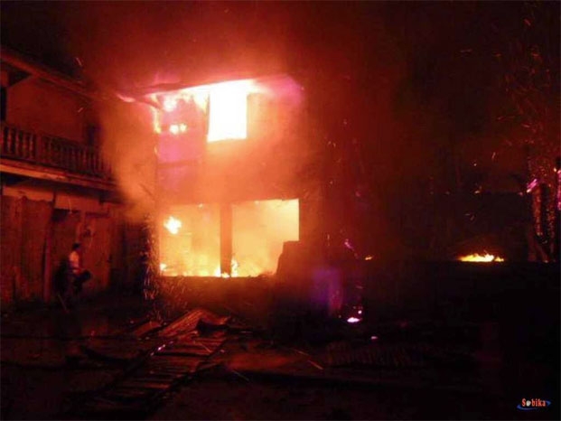Incendie de Bazar kely - Un cas énigmatique à décrypter