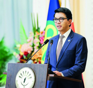 Message du nouvel an -&nbsp;&laquo; C&rsquo;est en mon &acirc;me et conscience que j&rsquo;ai fait le choix de m&rsquo;&eacute;carter &raquo; dixit Rajoelina&nbsp;