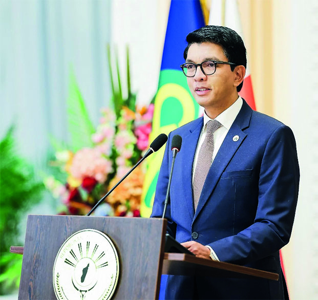 Message du nouvel an -&nbsp;&laquo; C&rsquo;est en mon &acirc;me et conscience que j&rsquo;ai fait le choix de m&rsquo;&eacute;carter &raquo; dixit Rajoelina&nbsp;