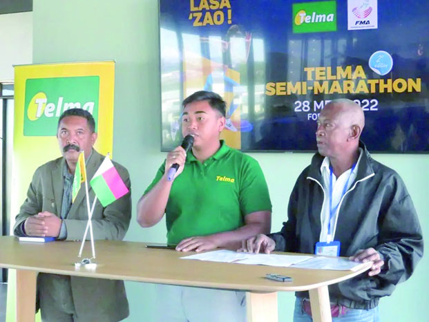 Telma Semi-marathon champion national - La ville de Taolagnaro à l'honneur