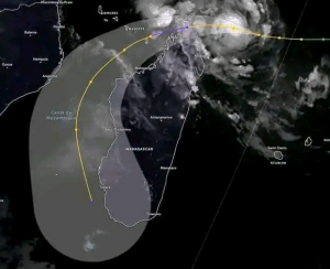 Forte tempête tropicale Dikeledi - Trois décès, une nouvelle phase d’intensification