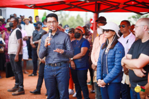 Président Andry Rajoelina à Ambalavao - « La priorité de l’Exécutif est de s’occuper des sinistrés »
