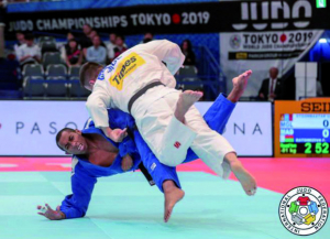 Judo-Mondiaux de Budapest - Fetra Ratsimiziva en attente de validation de son ticket