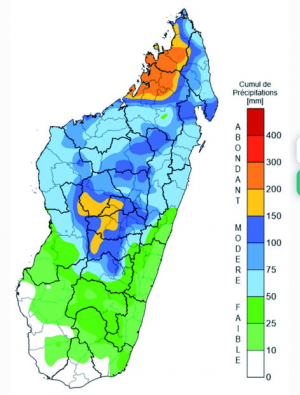 Météorologie - Aucun risque d&#039;activité cyclonique sur Madagascar 