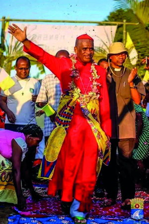 &nbsp;Refondation -&nbsp;&laquo; Halte &agrave; l&rsquo;infantilisation ! &raquo; dixit le cardinal Tsarahazana&nbsp;