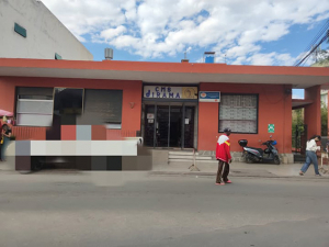 Le Centre médico-social (CMS) de la JIRAMA, sis à Antanimena