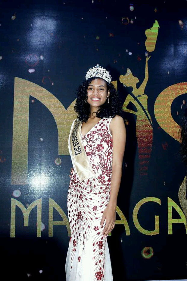 Concours de beauté - Antsaly Ny Aina Rajoelina sacrée Miss Madagascar 2022