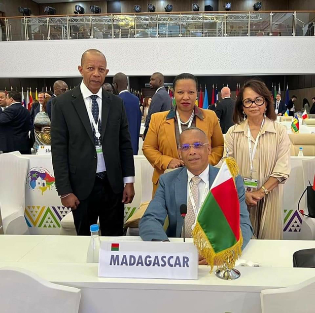 Conférence ministérielle de la Francophonie  - Madagascar représenté par le MAE par intérim