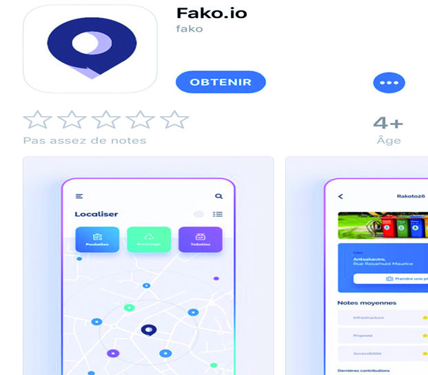 « Fako.io » - La première application axée sur l’éducation environnementale à Madagascar