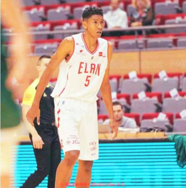 Qualification Afrobasket Men - Sitraka Ramanantoanina, le plus jeune de l’équipe malagasy