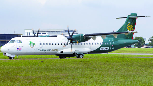 Transport aérien - Madagascar Airlines et Abelo prolongent la location des ATR