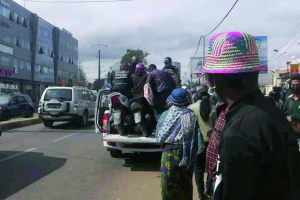 Ville d’Antananarivo - La chasse aux taxis-motos commence !