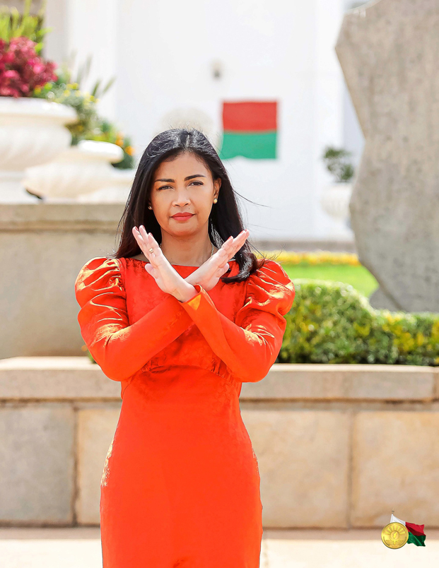 Lutte contre les violences envers les femmes - Mialy Rajoelina confirme son engagement