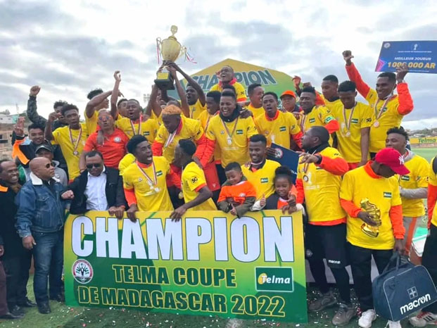 Telma Coupe de Madagascar 2022 - Elgeco Plus retrouve l’Afrique