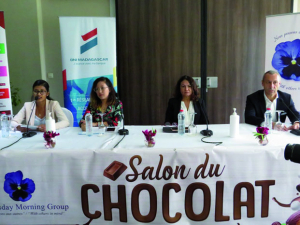 « Wednesday Morning Group » - Quatrième édition du Salon du chocolat et de la gourmandise