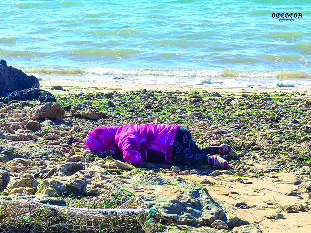 Katsepy - Dix corps de naufragés retrouvés dont des Somaliens