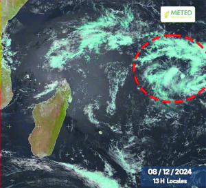 Saison cyclonique - Une nouvelle tempête tropicale en formation 