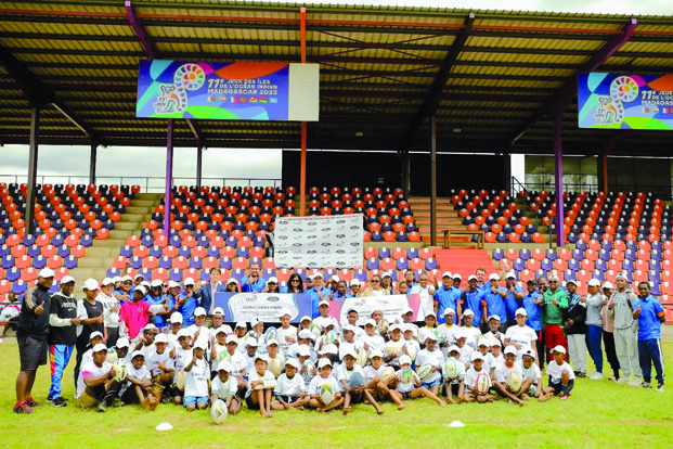 Rugby « Global Caring Month 2023 » - Tibu Africa et Ford au chevet des enfants défavorisés de la Capitale