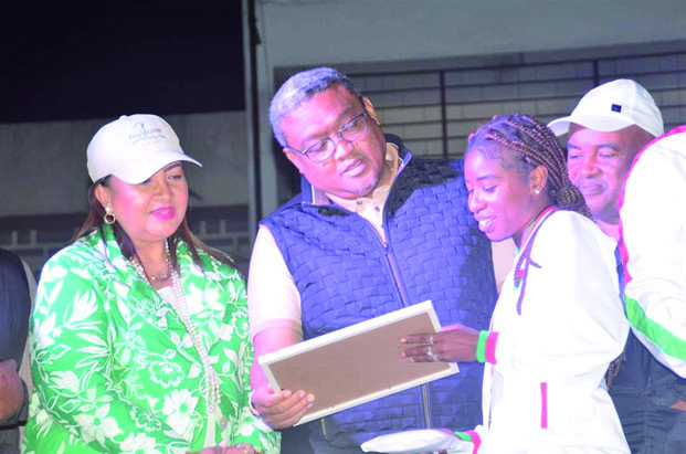Omnisports - Fianarantsoa honore ses athlètes 