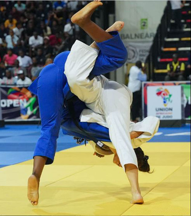 Judo Open d’Afrique - Laura brille et remporte l’or