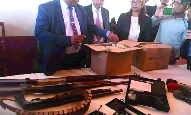 Tentative de déstabilisation de la Refondation de la République - Deux étrangers arrêtés