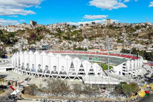 Réinspection du Stade Barea - La non-homologation du stade confirmée