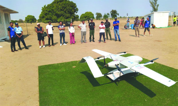 Livraison par drone de vaccins - Premier vol d’essai réussi pour Beraketa