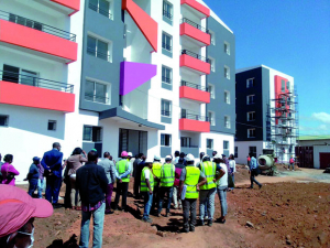 Construction de logements sociaux - Les 150 appartements à Ivato bientôt habitables