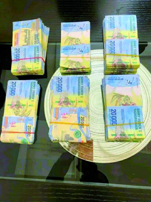 Antsirabe et fête pascale - Trois suspects cherchent à diffuser 18 millions Ar de faux billets