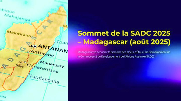 45e sommet de la SADC à Madagascar - Rendez-vous le 17 août