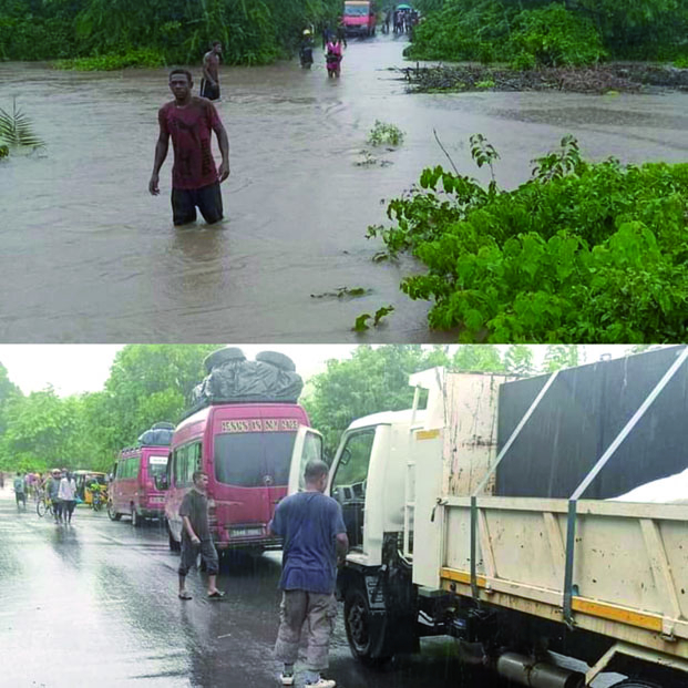 Fortes pluies dans le Nord - « Il n'y a pas d'alerte cyclone », dixit Météo Madagascar