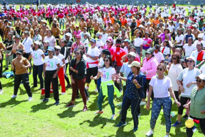 Marche solidaire - Une forte mobiliasation des femmes à Alarobia 