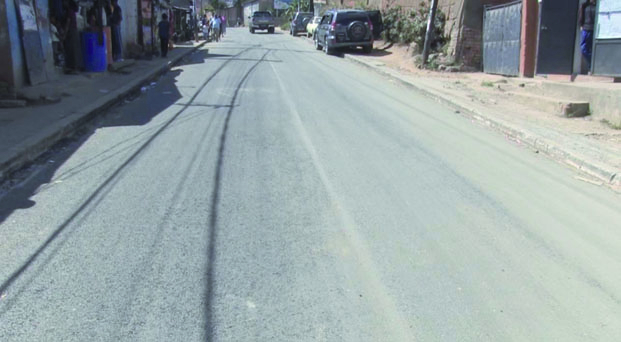 Réfection des routes à Antananarivo - Les grands travaux en cours de finition
