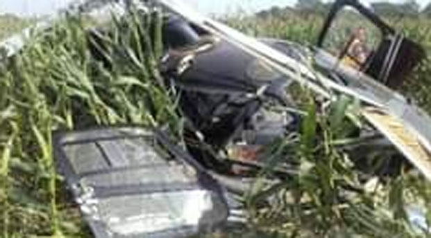 Tsaratanàna - Le crash d’un hélicoptère  de l’Armée fait 5 blessés