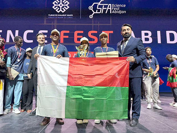 Vie sans handicap - Madagascar brille au concours « Science Fest Abidjan 2025 »
