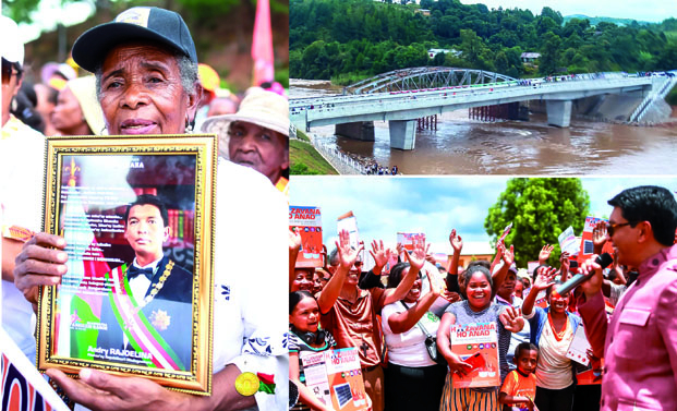 Déplacement à Moramanga - Andry Rajoelina reconnaissant envers ses électeurs