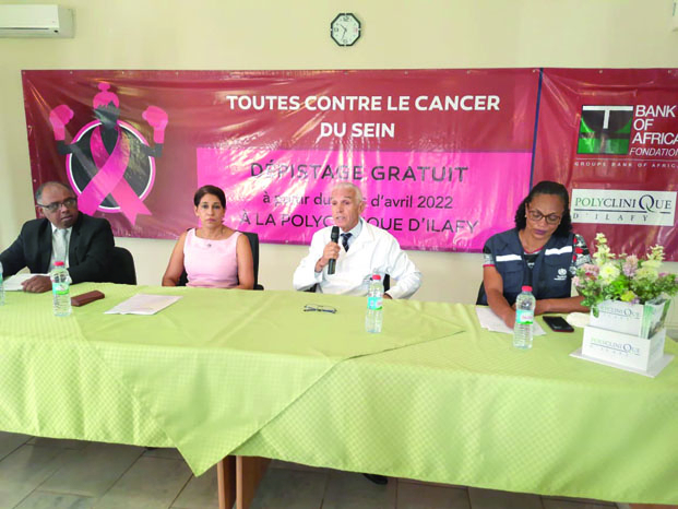 Polyclinique d&#039;Ilafy-Fondation BOA - Campagne de dépistage gratuit du cancer du sein 