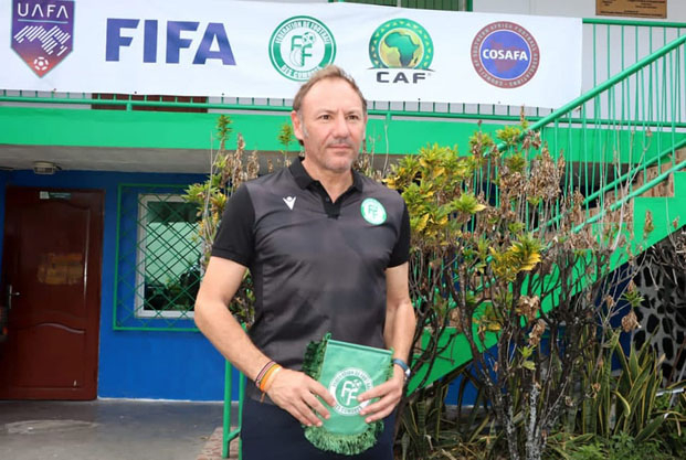Football : Madagascar-Comores  - Stefano Cusin se méfie de son statut de favori
