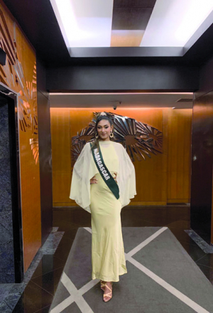 « Miss Tourism International » - Hendry Tsiky représente la Grande île 