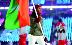 JO d&#039;hiver de Beijing - Mialitiana Clerc, skieuse alpine malgache rêve d&#039;un podium