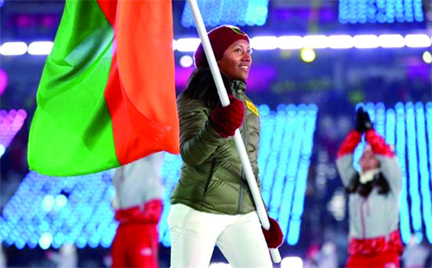 JO d'hiver de Beijing - Mialitiana Clerc, skieuse alpine malgache rêve d'un podium