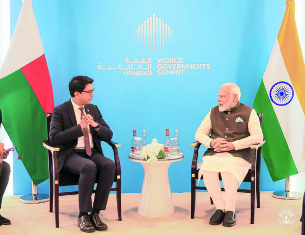 Coopération - Modi invite Rajoelina pour une visite d’Etat en Inde