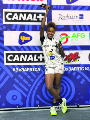 MVP Africa Cup 3X3 2025 (W) - Christiane Minaoharisoa Jaofera confirme son règne
