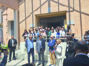 Analakely - La Bibliothèque municipale fait peau neuve 