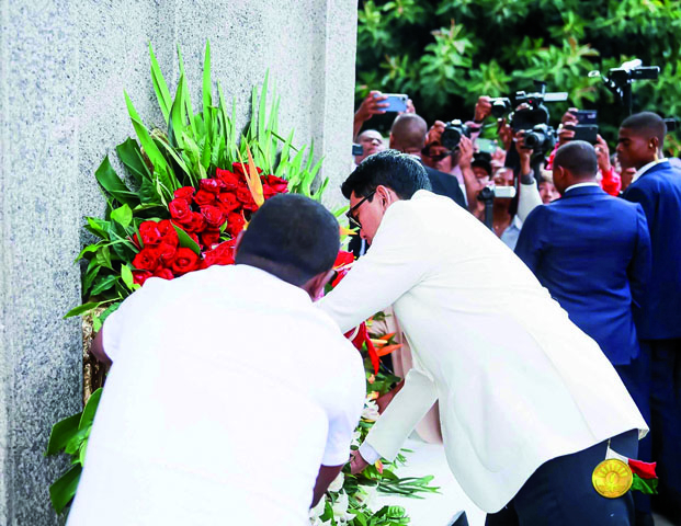 Commémoration du 7 février 2009 - Rajoelina appelle à l&#039;unité